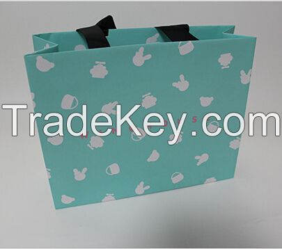 customized logo printing gift paper bags