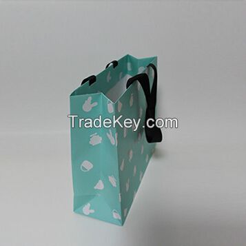 customized logo printing gift paper bags