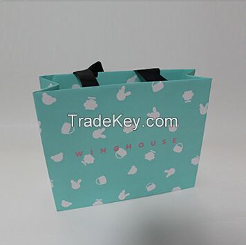 customized logo printing gift paper bags