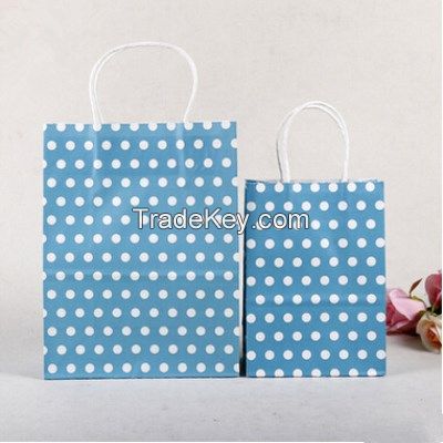 customized paper shopping bags and gift packaging bags