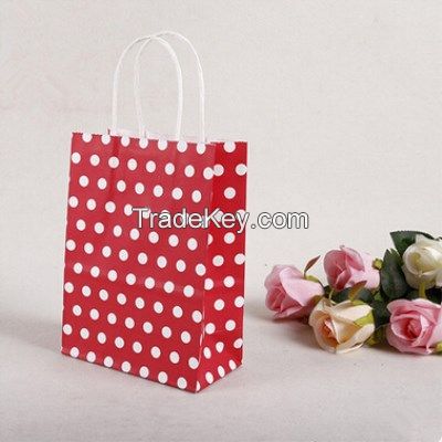 customized paper shopping bags and gift packaging bags