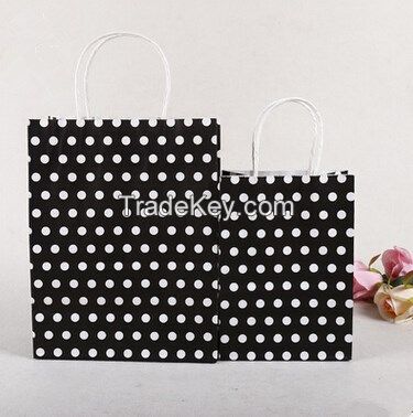 customized paper shopping bags and gift packaging bags