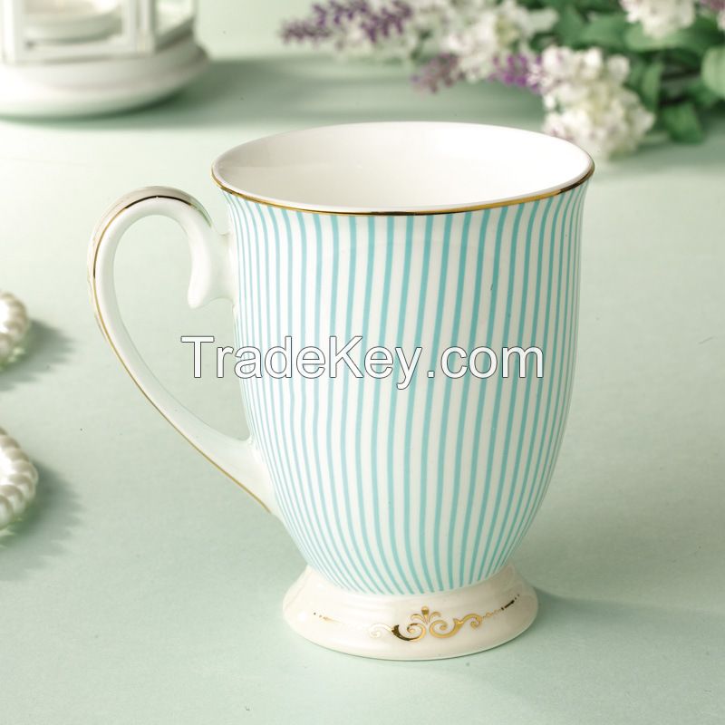 High quality bone china ceramic mugs