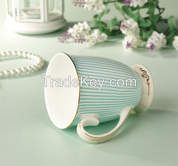 High quality bone china ceramic mugs