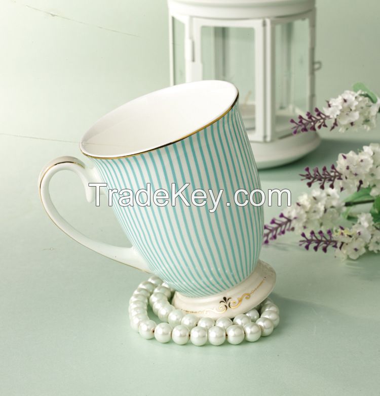 High quality bone china ceramic mugs