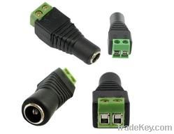 CCTV Camera Connector