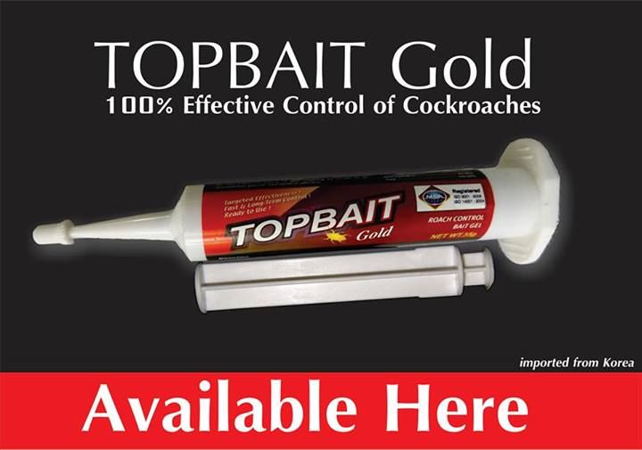 Topbait Gold,  Anti-cockroach Gel