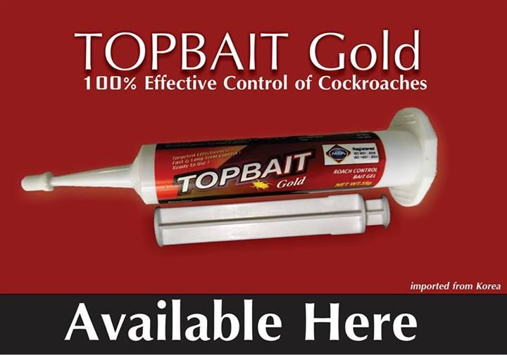 Topbait Gold,  Anti-cockroach Gel