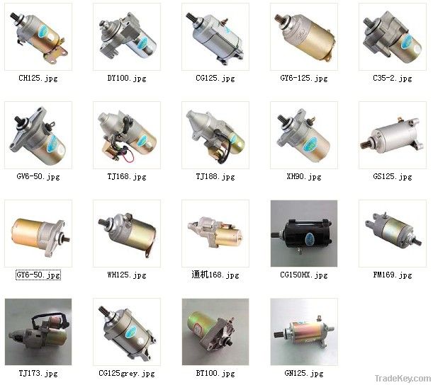 GS125 motorcycle starter starting motor