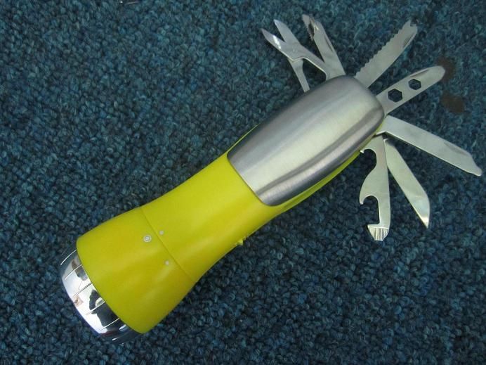 Tool Light with Bottle Opener, Tool Flashlight (SY-1002)