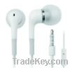 Hot sell stylish design good sound quality in-ear earbuds for iPhone