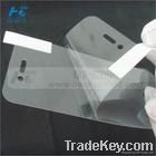 High Clear Screen Protector for iphone4, japan pet screen film