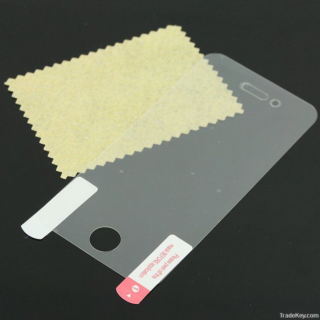 Japan PET screen protector for ipone4, clear screen guard film