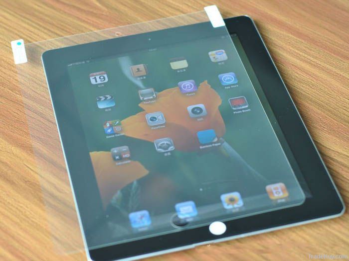 High quality clear screen protector for ipad2, PET screen gaurd