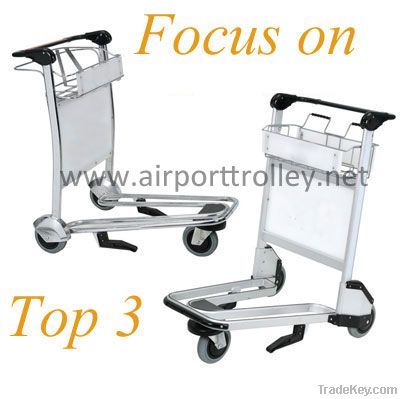 2012 hot sales stainless steel airport passenger cart