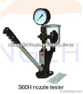 S60H Diesel injector nozzle tester
