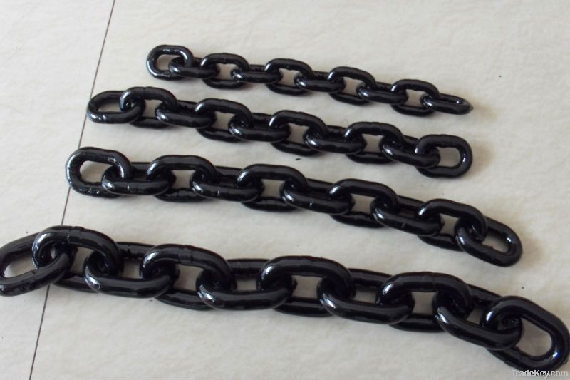 Alloy Chain with Black Treatment