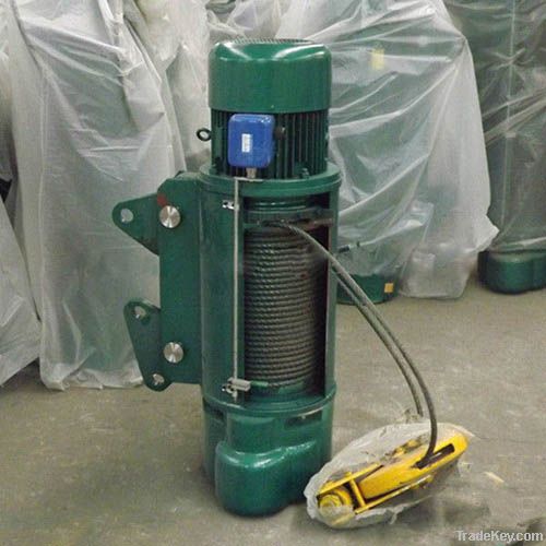Electric Wire Rope Motor Hoist