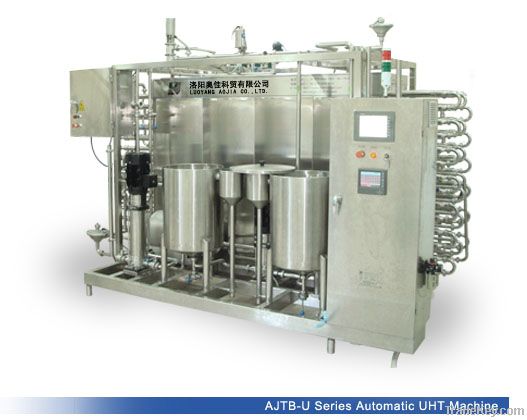 Milk Processing Machines