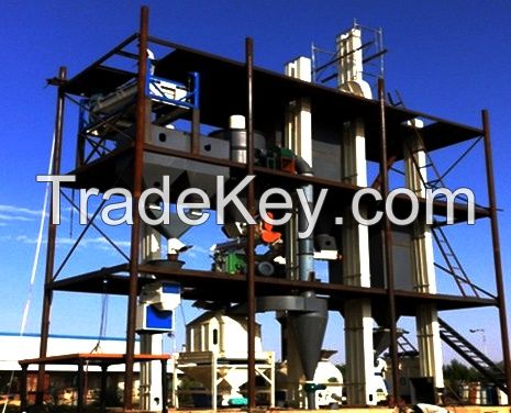 Animal feed mill machinery and equipment