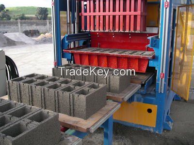 Concrete block making machine in Bangladesh
