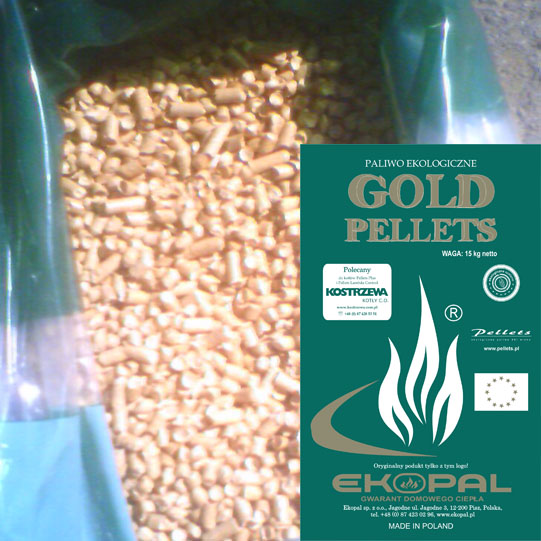 GOLD PELLETS