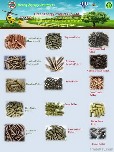 Wood pellet/Wood Briquette