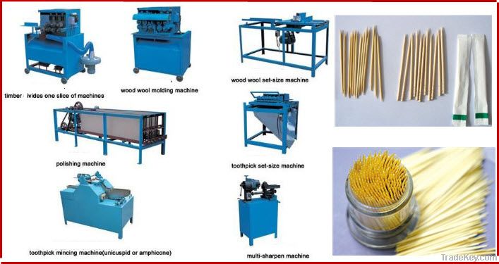 Yq Series Toothpick Making Machine