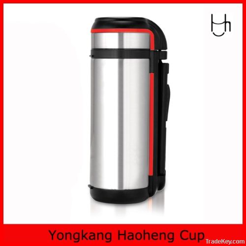 double walls stainless steel wide mouth vacuum thermos flask