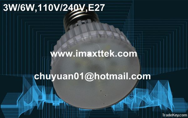 LED bulb 3W E14 240V