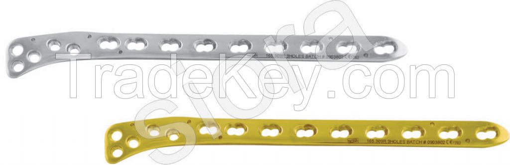 Lateral Tibial Locking Plate 4.5 / 5.0 Mm