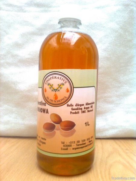 Culinary argan oil