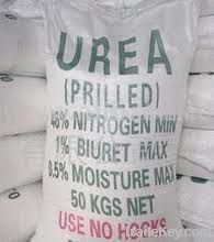 Urea N46 prilled and granular