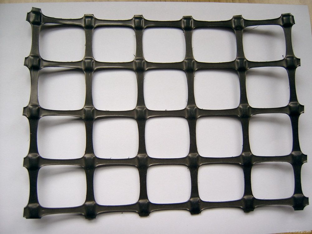 biaxial geogrid