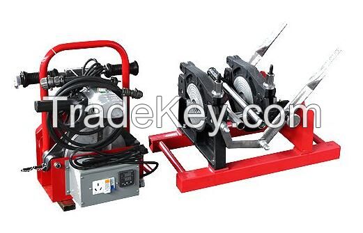 Plastic pipe manual butt welding machine SHDS160