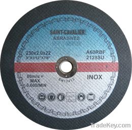 Abrasive Thin Cuttig Disc for Inox 230x2.0x22.2