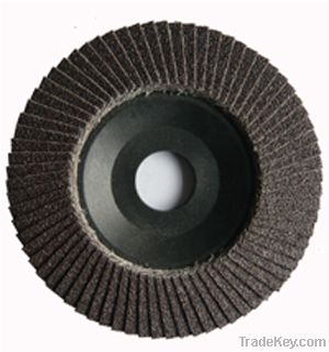 4-1/2" Aluminum Oxide Flap Disc with Plastic Base