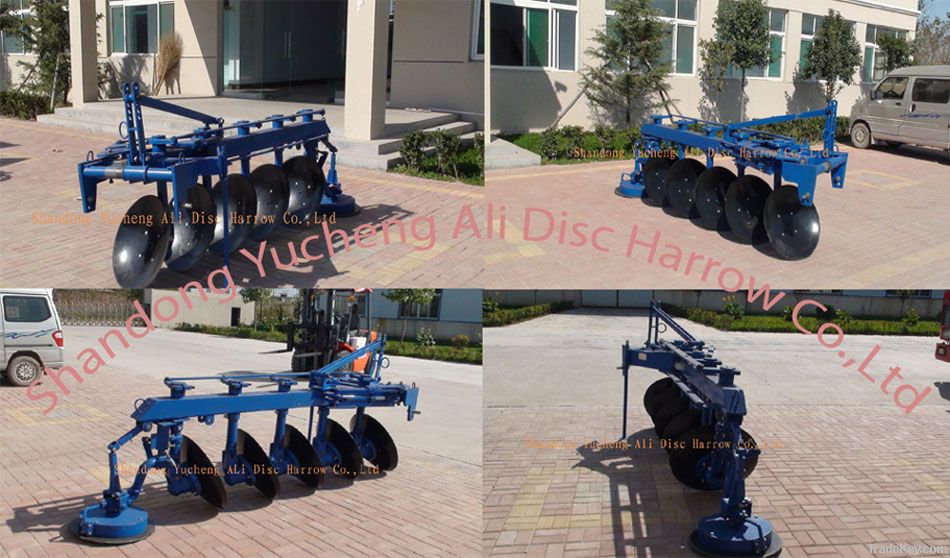 1LY (SX) two way disc plough for tractor