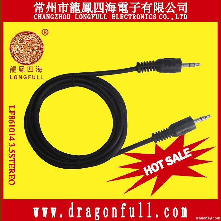 popular 3.5st to 3.5st stereo cable