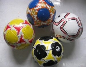 pvc soccer ball/football