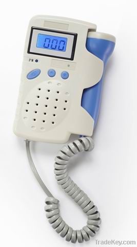 Portable ultrasound fetal doppler