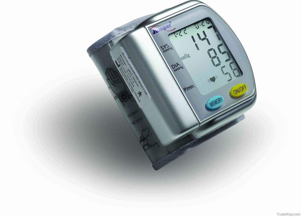 Hot product ! digital wrist blood pressure monitor
