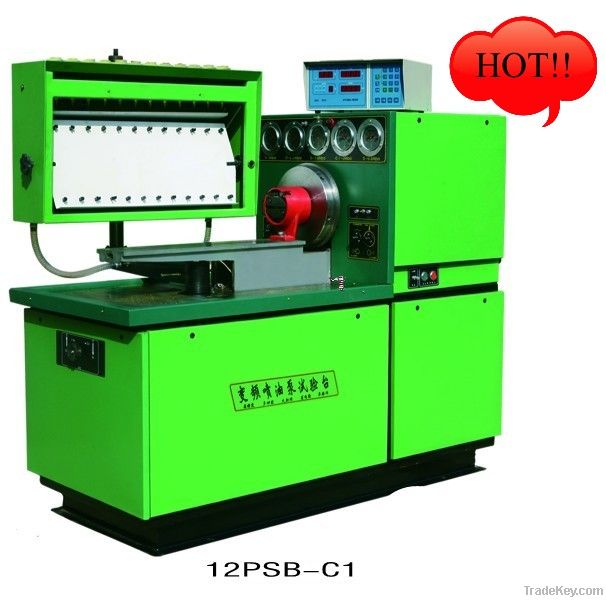diesel fuel injection pump test bench(displyed by digital)