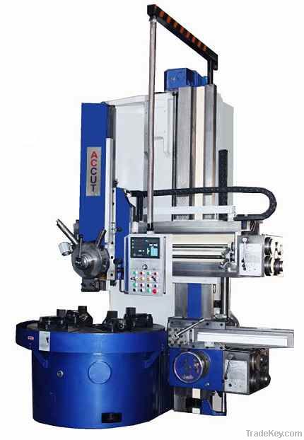 Conventional single column vertical turret lathe