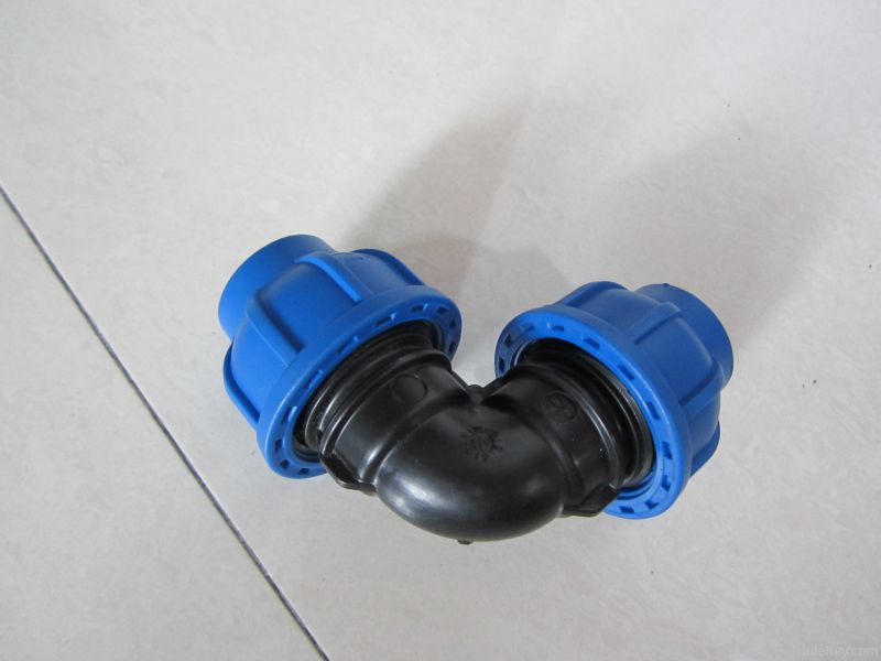 PP elbow pipe fitting mould