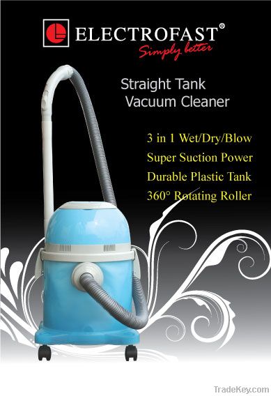 Straight Tank Vacuum Cleaner