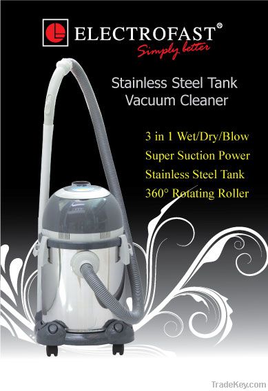 Stainless Steel Tank Vacuum Cleaner