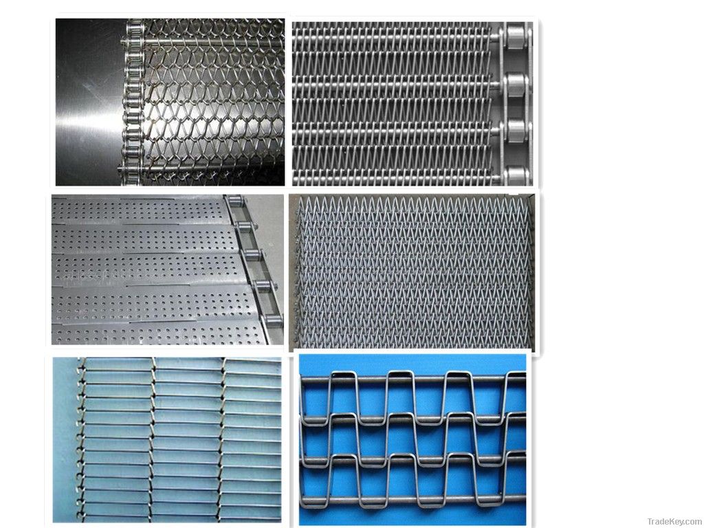 stainless steel & metal conveyor belt