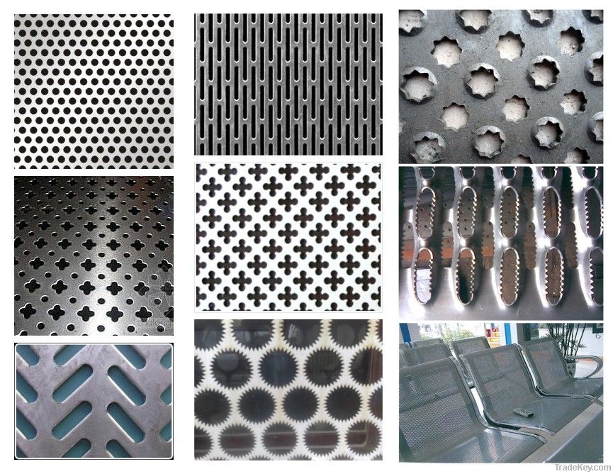 Perforated metal sheet/punch hole mesh