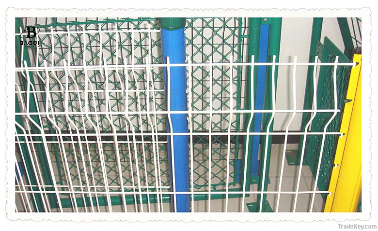 Iron wire mesh fencing